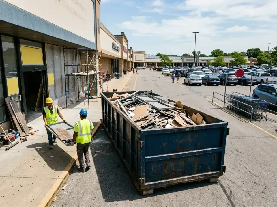 retail-store-renovation-debris-003 — frequently asked questions, Roll-off Dumpster Rentals in Niceville, FL